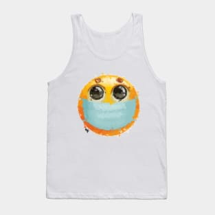 Masked Emoji Tank Top